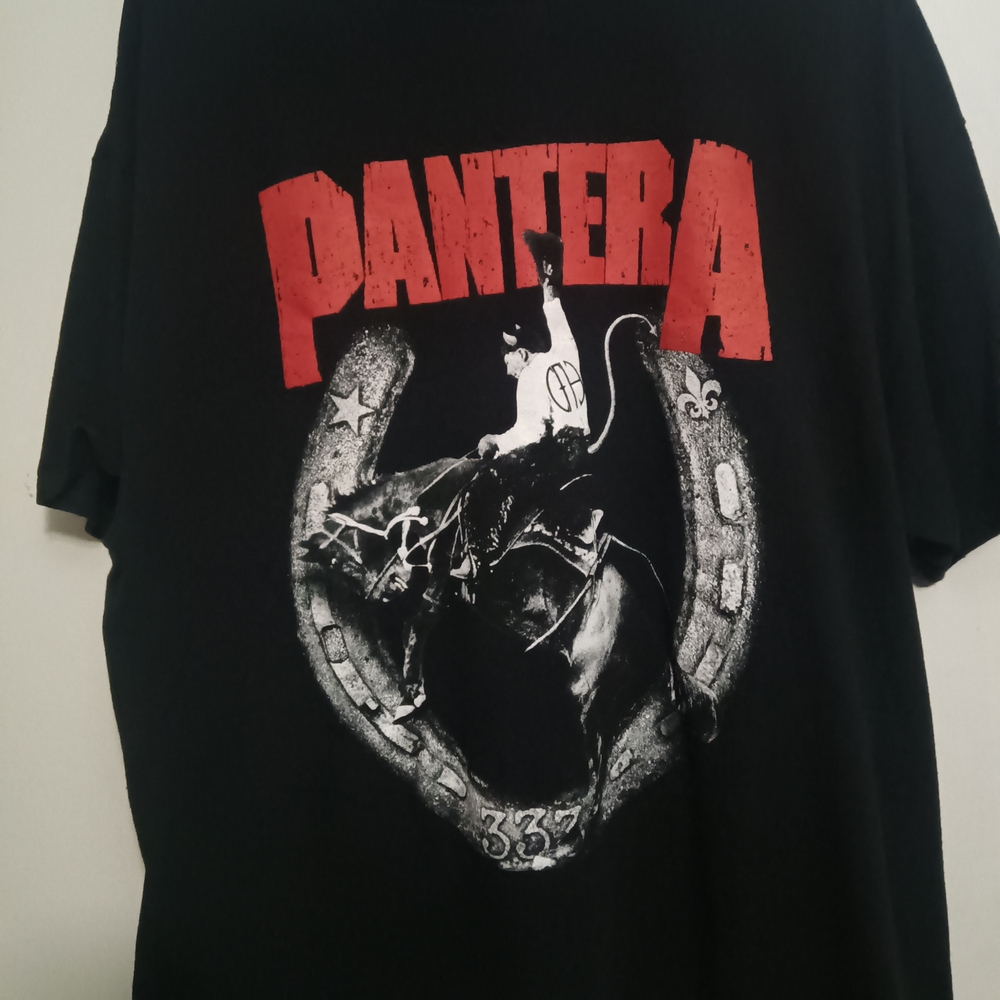 Black Pantera Graphic T-Shirt